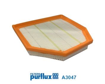 PURFLUX A3047 Air filter 35mm, 214mm, 235mm, Filter Insert