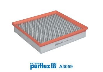 PURFLUX 47mm, 235mm, 227mm, Filter Insert Length: 227mm, Width: 235mm, Height: 47mm Engine air filter A3059 buy