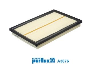 PURFLUX A3076 Air filter 17801 38010