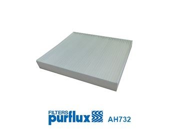 SIP6139 PURFLUX Pollen Filter, 240 mm x 204 mm x 30 mm Width: 204mm, Height: 30mm, Length: 240mm Cabin filter AH732 buy