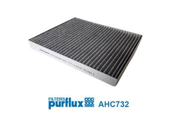 Original PURFLUX Cabin air filter AHC732 for OPEL INSIGNIA