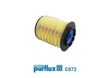 C872 PURFLUX Fuel filters CHEVROLET Filter Insert