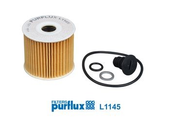 L1145 PURFLUX Oil filters KIA Filter Insert