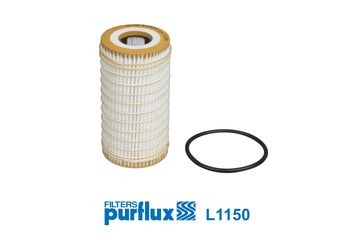 Original PURFLUX Oil filters L1150 for AUDI Q5