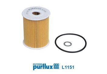 L1151 PURFLUX Oil filters KIA Filter Insert