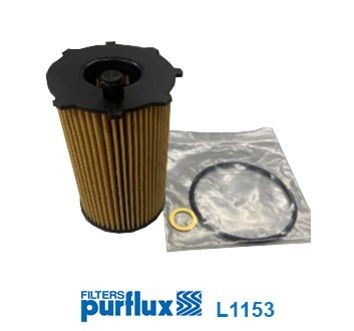 L1153 PURFLUX Oil filters KIA Filter Insert