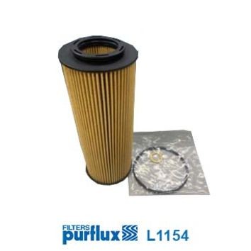Original L1154 PURFLUX Oil filter KIA