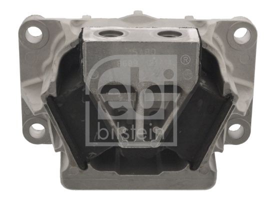 FEBI BILSTEIN Front, Rubber-Metal Mount, Cast Aluminium Material: Cast Aluminium Engine mounting 15480 buy