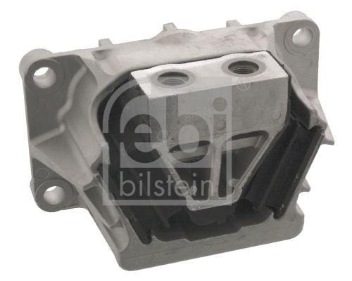 FEBI BILSTEIN Front, Rear, Rubber-Metal Mount, Cast Aluminium Material: Cast Aluminium Engine mounting 15487 buy