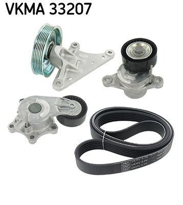 VKM 33062 SKF VKMA33207 V-Ribbed Belt Set 5750 ZQ