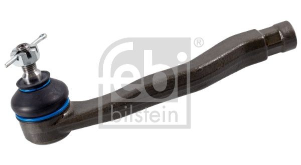 15502 FEBI BILSTEIN Tie rod end HONDA Front Axle Left, with crown nut