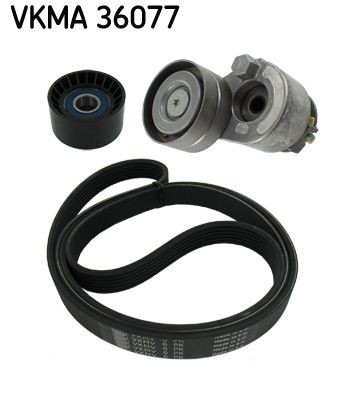 VKM 36030 SKF VKMA36077 Deflection / Guide Pulley, v-ribbed belt 82009-47837