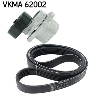 VKM 62002 SKF VKMA62002 Serpentine belt 117206N20A