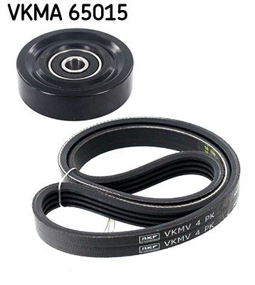 VKM 65011 SKF VKMA65015 V-Ribbed Belt Set B61P15907B9F