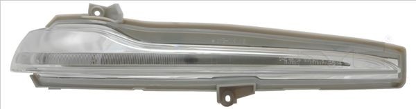TYC Right Exterior Mirror, with LED, LED Lamp Type: LED Indicator 321-0185-3 buy