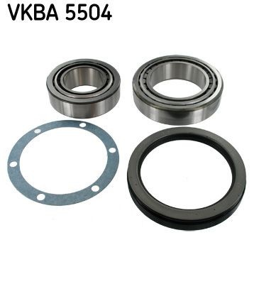 SKF VKBA 5504 Wheel bearing kit with shaft seal, 120 mm
