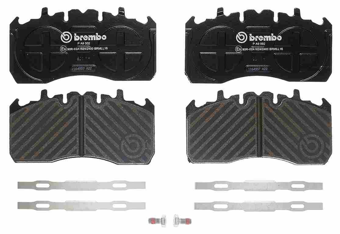 BREMBO Brake pad kit P A9 002