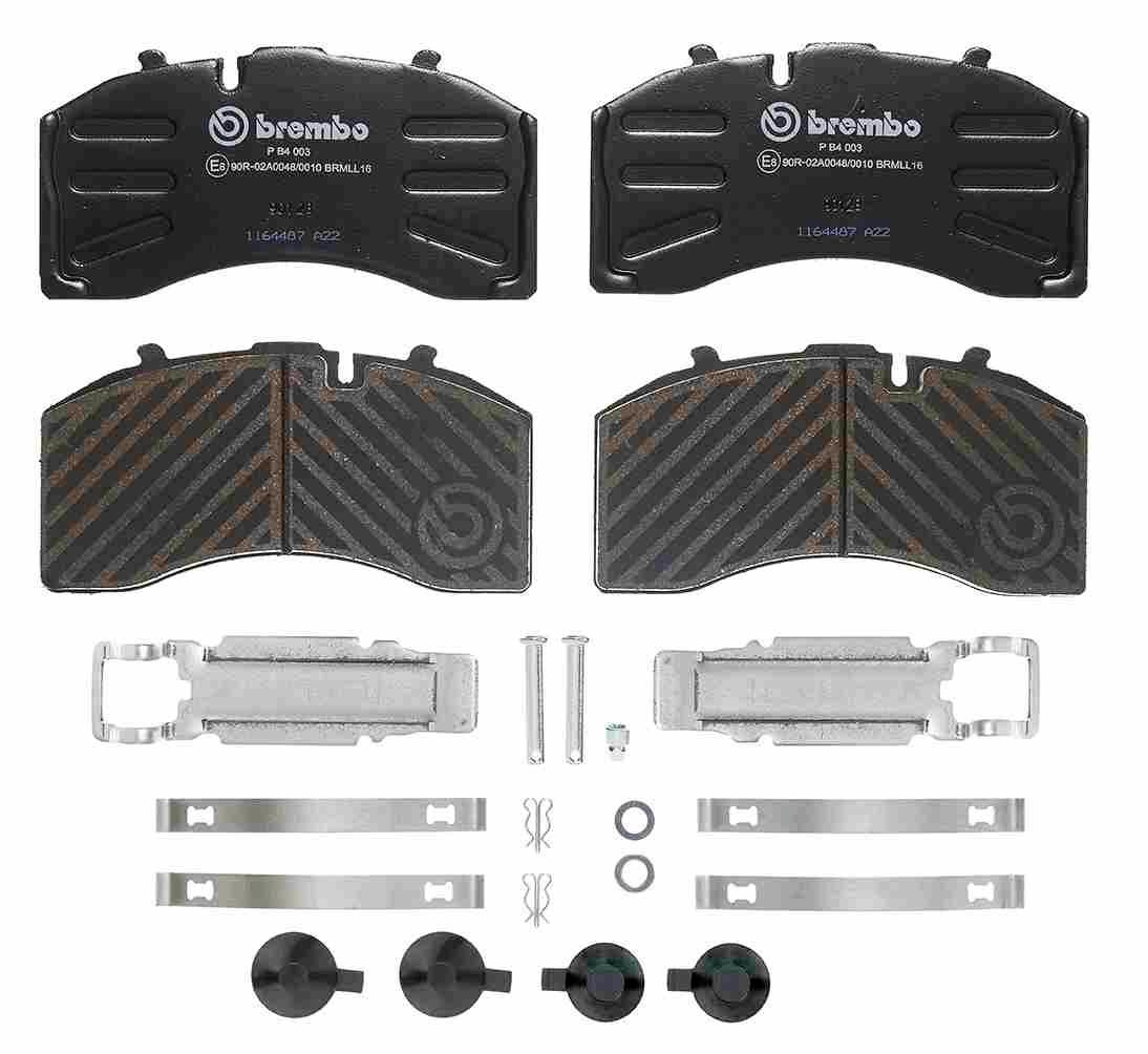 BREMBO Brake pad kit P B4 003