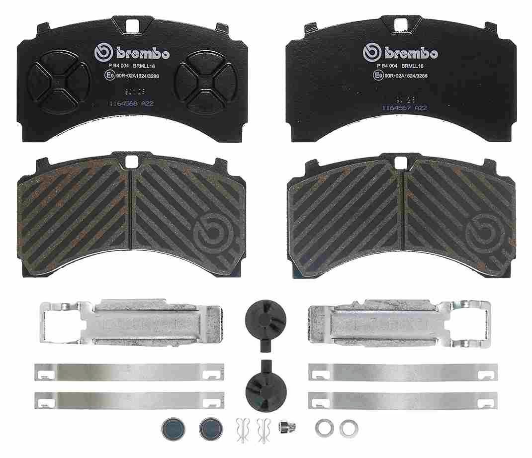 BREMBO Brake pad kit P B4 004