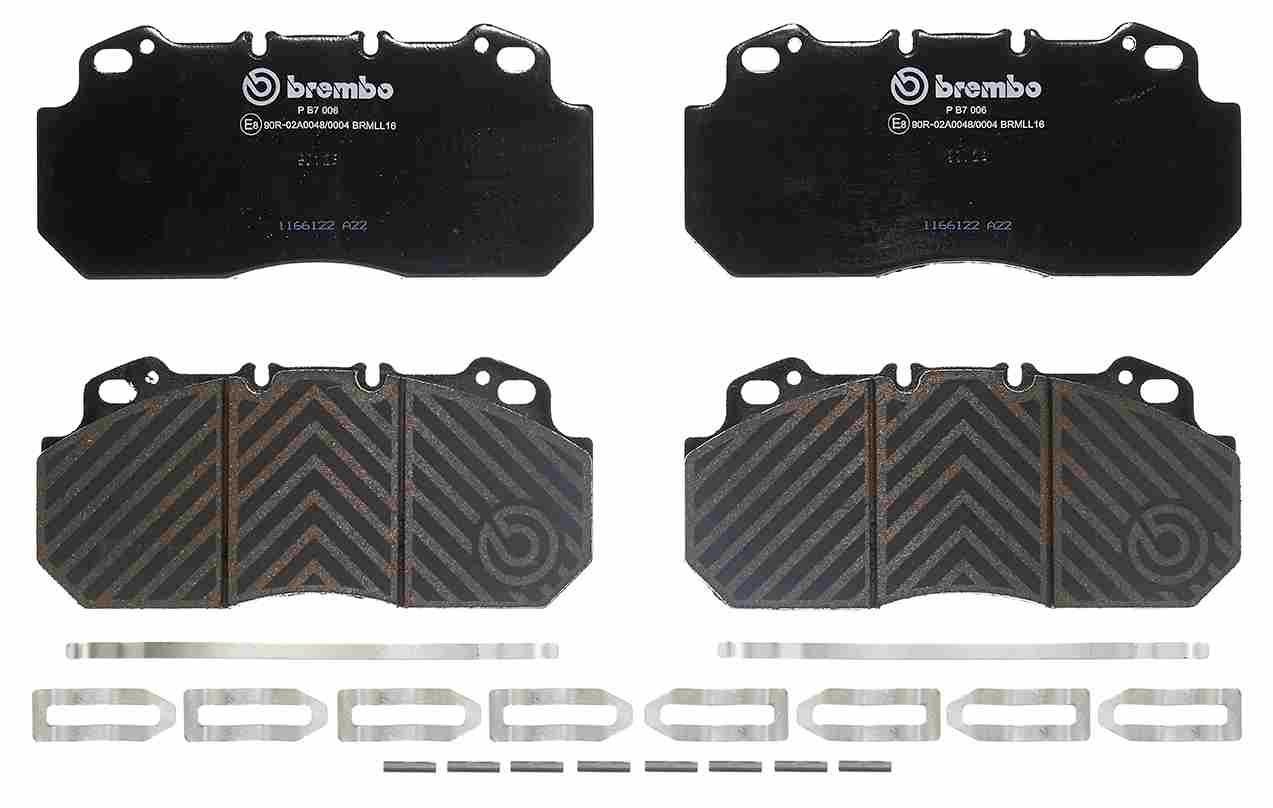 BREMBO Brake pad kit P B7 006