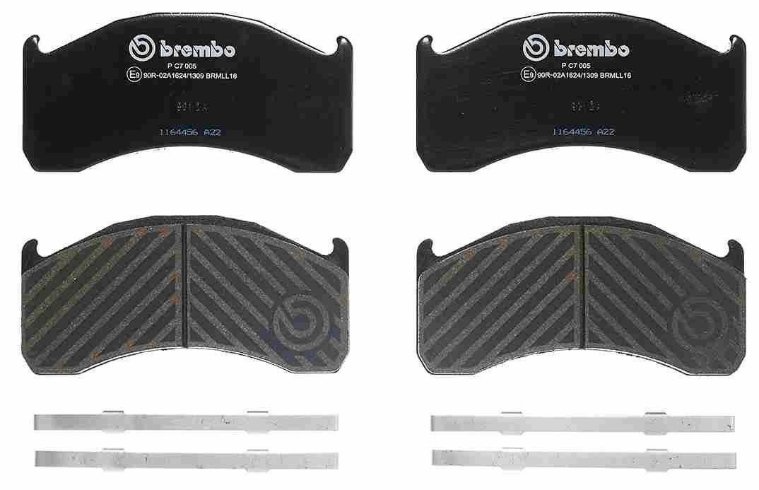 BREMBO Brake pad kit P C7 005