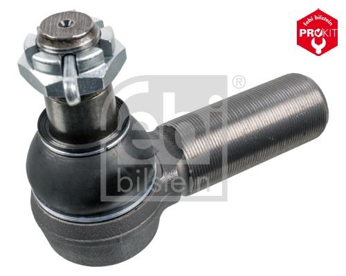 FEBI BILSTEIN Cone Size 30 mm, Bosch-Mahle Turbo NEW, Front Axle Left, Front Axle Right, with crown nut Cone Size: 30mm, Thread Type: with left-hand thread Tie rod end 15615 buy