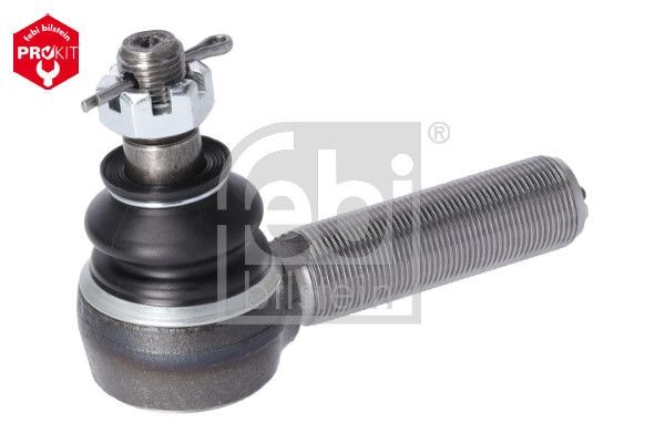 FEBI BILSTEIN Cone Size 20 mm, Bosch-Mahle Turbo NEW, Front Axle Left, Front Axle Right, with crown nut Cone Size: 20mm, Thread Type: with left-hand thread Tie rod end 15656 buy