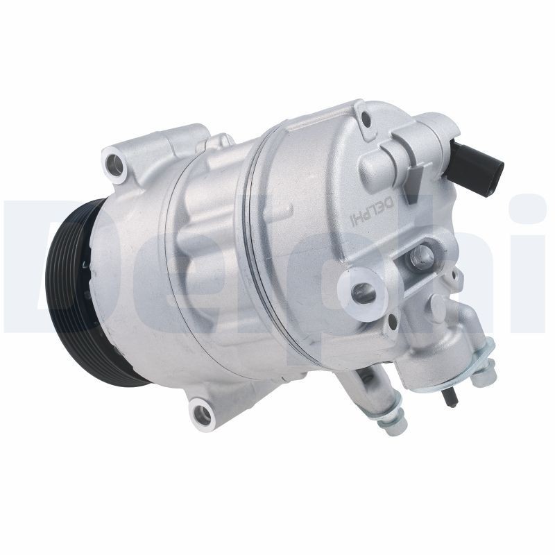 CS2042612B1 Air conditioning pump DELPHI CS20426-12B1 review and test