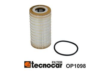 TECNOCAR OP1098 Oil filter Filter Insert