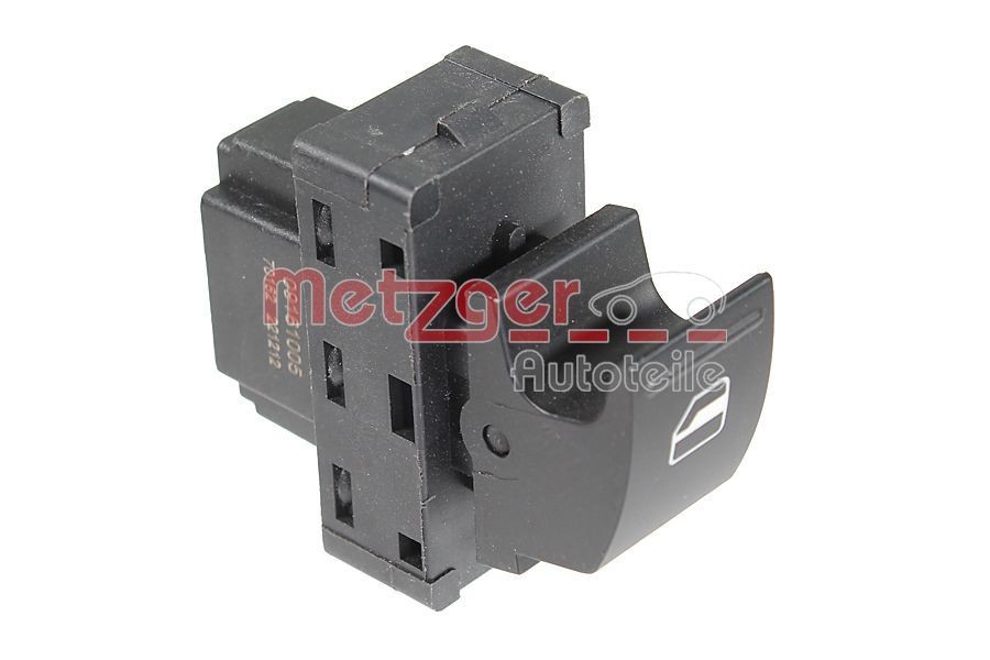 METZGER Number of pins: 6-pin connector Switch, window regulator 09161005 buy