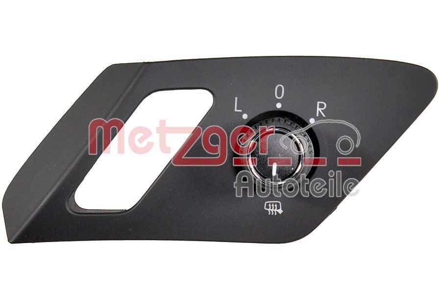 METZGER 09161015 Mirror adjustment switch VW Golf Mk7 e-Golf 136 hp Electric 2021 price