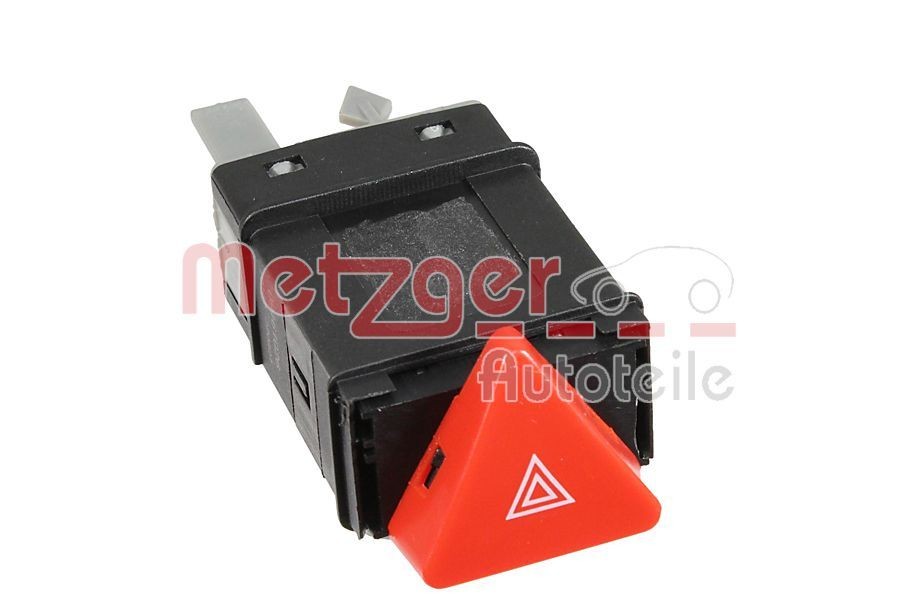 Volkswagen GOLF Switch, hazard light 18752214 METZGER 09161026 online buy