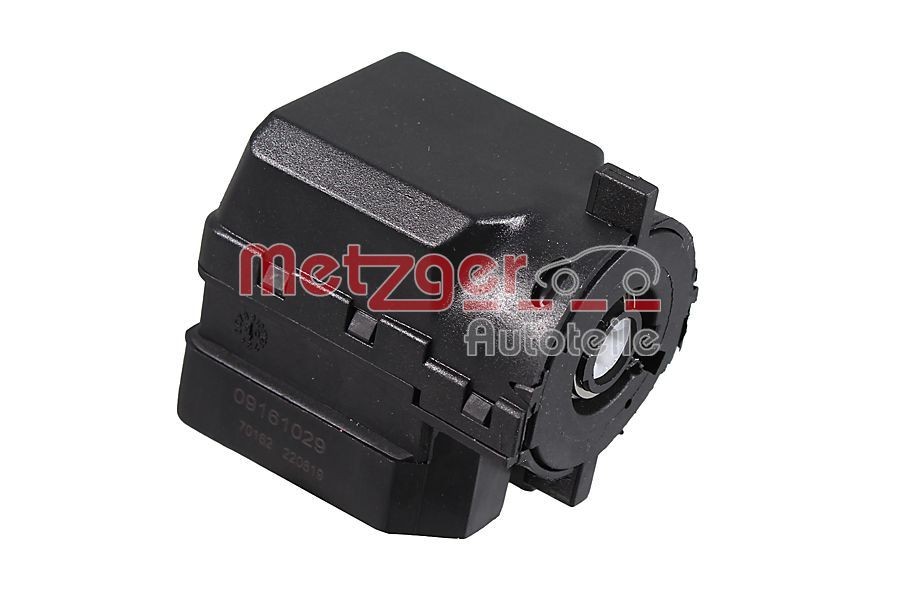 METZGER 09161029 Ignition starter switch BMW 3 Saloon (E46) 330 xi 231 hp Petrol 2001