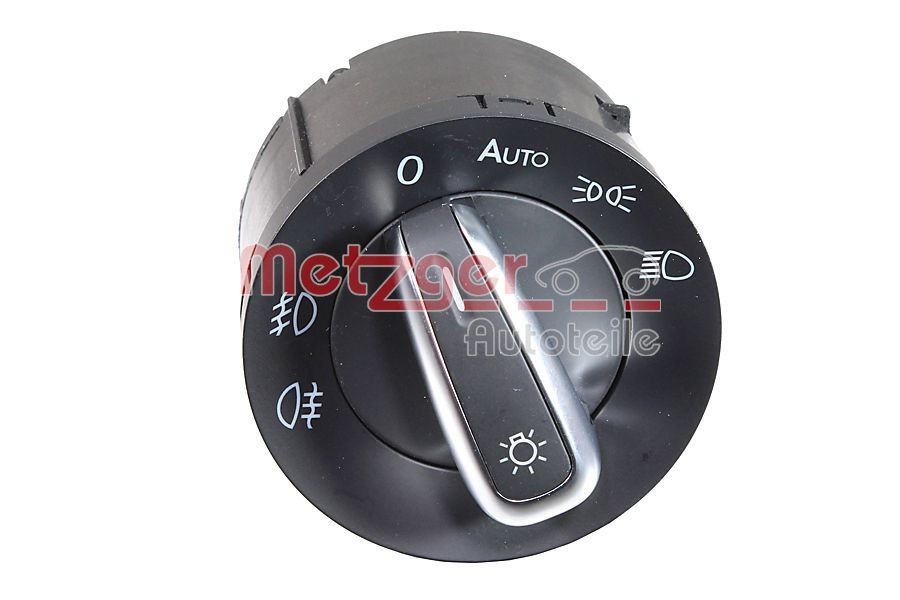 Volkswagen TIGUAN Headlight switch METZGER 09161030 cheap