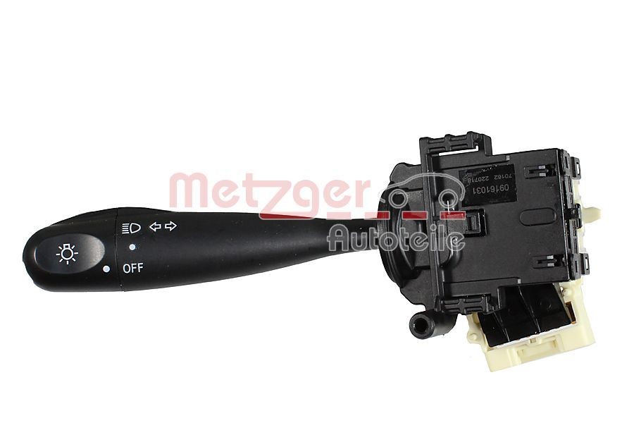 METZGER with light dimmer function, with indicator function Steering Column Switch 09161031 buy