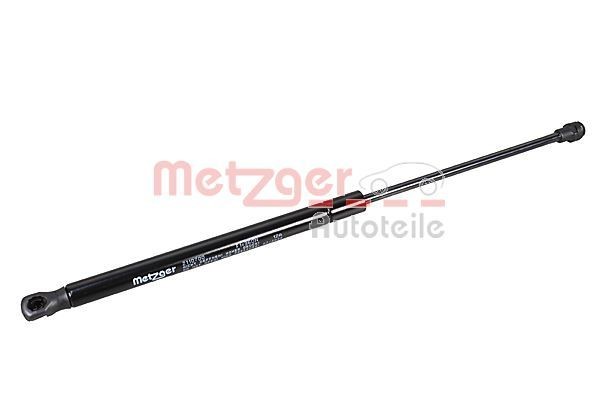 2110700 METZGER Tailgate struts JEEP 360N, 465 mm, Left Rear, Right Rear