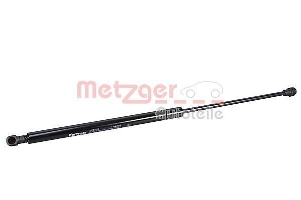 METZGER 2110703 Tailgate strut 420N, 507 mm, Left Rear, Right Rear