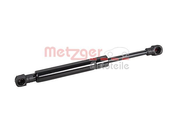 2110709 METZGER Tailgate struts PORSCHE 560N, 225 mm, Left Front, Right Front