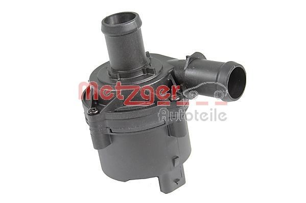 Volkswagen GOLF Auxiliary water pump 18752299 METZGER 2221105 online buy