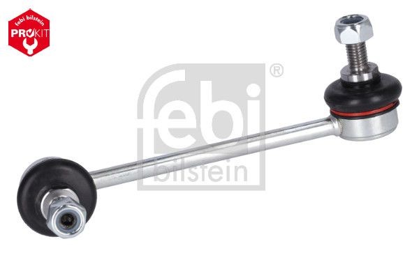 FEBI BILSTEIN 15726 Anti-roll bar link Front Axle Right, 160mm, Bosch-Mahle Turbo NEW, with self-locking nut