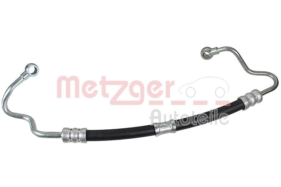 BMW X1 Power steering hose 18752354 METZGER 2361132 online buy