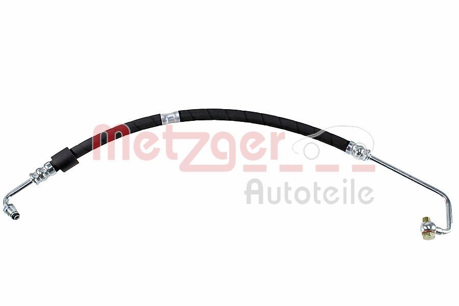 Original METZGER Power steering hose 2361133 for MERCEDES-BENZ E-Class