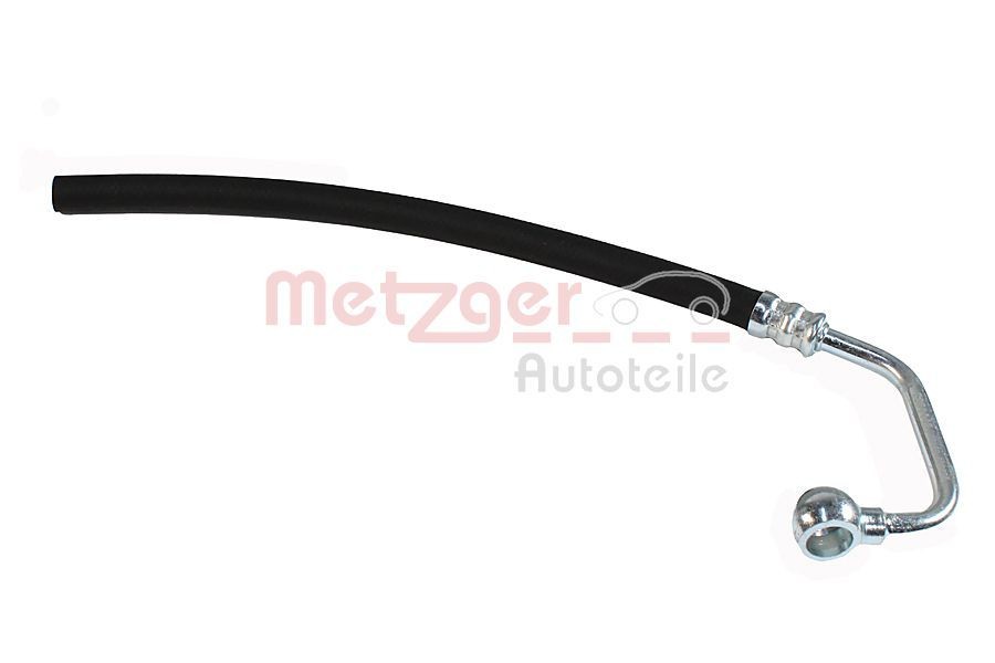 Great value for money - METZGER Hydraulic Hose, steering system 2361145