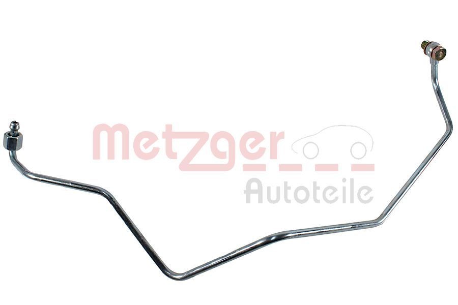 Audi A6 Oil Pipe, charger METZGER 2361155 cheap
