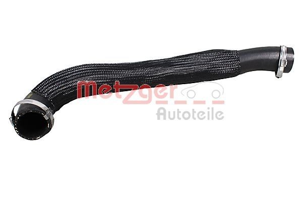Charger Intake Hose METZGER 2401016 - Peugeot TRAVELLER Pipes and hoses spare parts order