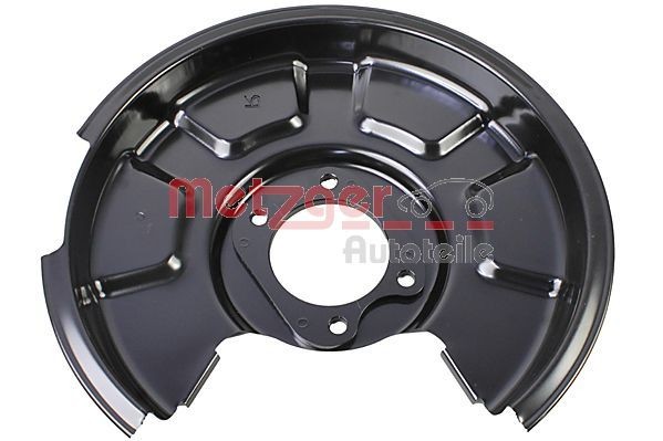Great value for money - METZGER Splash Panel, brake disc 6115354