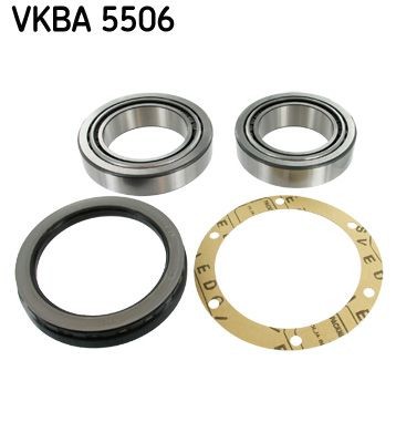 SKF VKBA 5506 Wheel bearing kit with shaft seal, 130 mm