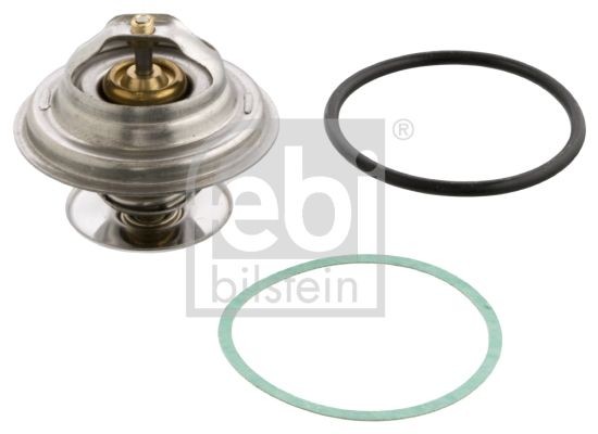 FEBI BILSTEIN 15851 Engine thermostat Opening Temperature: 71°C, with seal, with seal ring