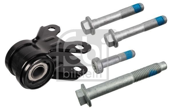 FEBI BILSTEIN with fastening material, with screw set, Rear, Front Axle Left, Front Axle Right, Elastomer Arm Bush 179652 buy