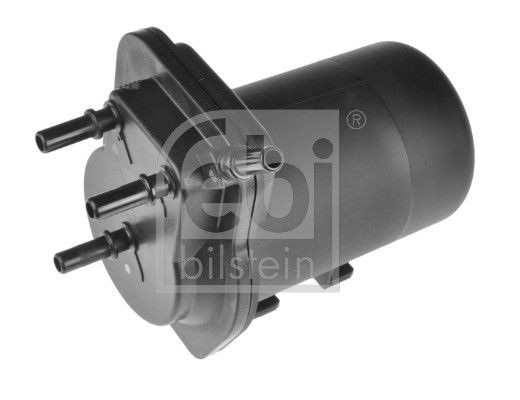 Original FEBI BILSTEIN Inline fuel filter 179962 for NISSAN NOTE